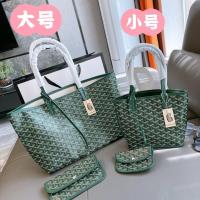 ราคา Goyard กระเป๋าถือกระเป๋าถือกระเป๋าช้อปปิ้งรุ่นใหม่2023 Goya สำหรับออกไปกระเป๋าสะพายไหล่ (20691770617)