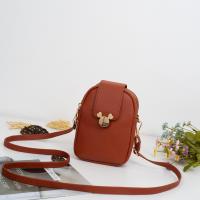 ราคา กระเป๋าสะพายข้าง Forever Young ทรงตั้ง2ช่องซิป หน้าแต่งอะไหล่มิกกี้ 803 (8270206073)