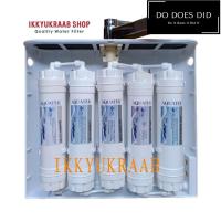 ราคา AQUATEK UF EXMA เครื่องกรองน้ำ 5 ขั้นตอน เเถมฟรีไส้กรอง PP 5ไมคอน ใครยังไม่ลอง ถือว่าพลาดมาก Do Does Did (5216240297)
