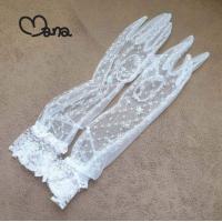 ราคา ถุงมือลูกไม้ยาว มีเลื่อม สีขาว สีดำ ข้อมือระบายลูกไม้ สำหรับเด็กและผู้ใหญ่ (17198620669)