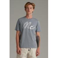 ราคา Mc jeans เสื้อยืดผู้ชาย คอกลม สีเทา MTSZB64 (21255508665)