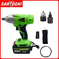 ราคา บล็อกแบตไร้สาย 88V ขนาด 1 2 Santoshi Model SW 88V (12512357006)