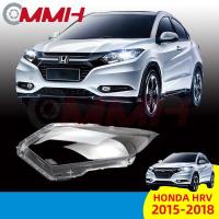 ราคา Honda HRV 2015 2018 เลนส์ไฟหน้า ฝาครอบไฟหน้า ไฟหน้ารถยนต์ ไฟหน้าสําหรับ ฝาครอบไฟหน้าตรงรุ่น ฝาครอบเลนส์ headlamp cover ไฟหน้า โคมไฟหน้า ฝาครอบเลนส์ (18475334875)