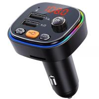 ราคา FM Modulator USB 3 1A Fast Charge เครื่องส่งสัญญาณ FM บลูทูธตัวแปลงวิทยุในรถไร้สายแฮนด์ฟรีรองรับดิสก์ U บัตร TF เล่น (21171067825)