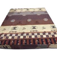 ราคา ผ้าปูที่นอน ขนาด 3 5 5 6 ฟุต ลายชาแนลหอไอเฟล รัดมุม ผ้าคอตตอลเนื้อดี เกรดพรีเมียม เฉพาะผ้าปูเท่านั้น (13196235230)