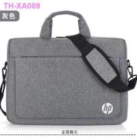 ราคา กระเป๋าคอมพิวเตอร์ HP แบบพกพา 14 นิ้ว 15 6 นิ้วเหมาะสำหรับกระเป๋าเอกสาร Lenovo Dell ASUS Notebook Messenger 13 นิ้ว (18994899054)