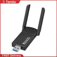 ราคา อะแดปเตอร์ WiFi USB 5G 2 4G อะแดปเตอร์เครือข่ายไร้สาย802 11ac B G N ตัวรับสัญญาณการ์ดเน็ตเวิร์กเสาอากาศคู่การหมุน180สำหรับ PC Windows Vista xp Win7 8 10 11 (19942011451)