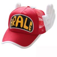 ราคา หมวกปีกนางฟ้าหมวกเบสบอลอาราเล่สำหรับเด็กและผู้ใหญ่หมวกหมวกคอสเพลย์สแลมพ์ระบายอากาศได้ดีหมวกตาข่าย ผ้าใบสีลูกอม (19759756108)