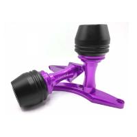 ราคา กันล้ม กันลัมกลาง ชุดกันล้ม กันล้มข้างเครื่อง 1 คู่ มี 8 สี YAMAHA MSLAZ R15 อะไหล่ เเต่ง มอเตอร์ไซค์ (16412129054)