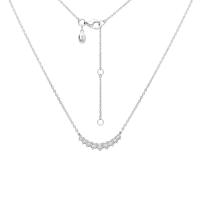 ราคา Merii สร้อยคอเงินแท้ 925 ประดับ CZ ดีไซน์กิ่งใบมะกอก ยาว 16 นิ้ว สร้อยประดับจี้เพชรCZ Little Piece of Me 221N0377 01 (19266421809)