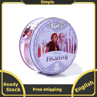 ราคา Dobble จุดมัน การ์ดเกม55ใบ Doreamon Hello Kitty Disney มินเนี่ยน Pixar แช่แข็งเกมไพ่สำหรับงานเลี้ยงครอบครัวโปเกมอน2ใบ (19225836760)