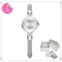 ราคา Kimio นาฬิกาข้อมือผู้หญิง สายสแตนเลส สีเงิน รุ่น KW6128 (1478272042)