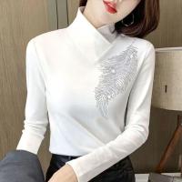 ราคา เสื้อยืดแขนยาวเข้ารูปและเสื้อยาวปิดถึงก้นอเนกประสงค์เสื้อยืดแขนยาวฟิตเนสสำหรับฤดูใบไม้ร่วงและฤดูหนาวผู้หญิง (20487070423)