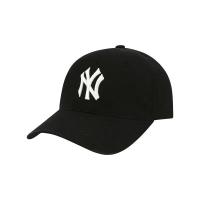ราคา MLB Mens and womens couple soft top embroidered visor NY baseball cap (20368814677)