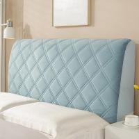 ราคา XINLANYASHE หนังกลับหนาขึ้น Cover Headboard หัวเตียง Cover Headboard นุ่มปลอกหมอนอิงฝาป้องกันฝุ่นง่ายๆทั่วไปสำหรับการหลีกเลี่ยงการชน (20118196199)