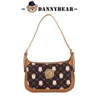 ราคา MAY Danny bear one shoulder tote bag vertical version female bag can hold computer A4 book iPad commuting presbyopia DKB1826052 (19013176747)