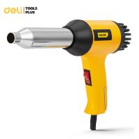 ราคา Deli เครื่องเป่าลมร้อน ปืนเป่าลมร้อน ปืนลมร้อน ปรับอุณหภูมิ 2 ระดับ ใช้สำหรับ ติดฟิล์ม ฟิล์มหด Heat Gun (20565894150)