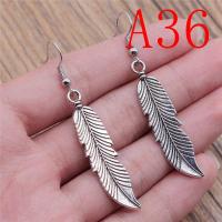 ราคา Plant Four Leaf Clover Cactus Leaves Earrings Couple Pendants Items Jewelry Tools (21190710419)