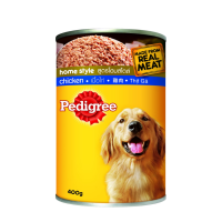 ราคา ฟรี วันที่ 25 30 ม ค 67 Mars Pedigree Home style Wet Food for Adult and Puppy Can เพดดิกรี สูตรโฮมสไตล์ อาหารเปียกสำหรับสุนัข แบบกระป๋อง 400 700g (5131102506)