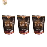 ราคา บราวนี่ บราวนี่สติ๊ก ริชชี่บราวนี่สติ๊ก 70 กรัม รสดาร์กช้อกโก้ จำนวน 1 ซอง 3 ซอง (20600026976)