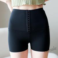 ราคา hot sale 卐 D19 M 5XL 40 150KG鲨鱼裤 luomandress 现货 大码鲨鱼裤女安全裤防走光收腹收小肚子芭比短裤高腰束腰塑形提臀 plus size extra large size oversize fat big size women spanx tight shorts (20369490509)