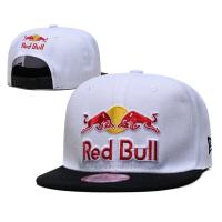 ราคา F1กระทิงแดงทีมหมวกสีขาวปีกแบนกีฬาหมวกฤดูร้อนดวงอาทิตย์หมวกกระทิงแดงปักแนวโน้มหมวก (16182712269)