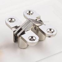 ราคา Cross Hinge Hinge Dining Table Invisible Concealed Folding Hidden Hinge Furniture Hardware Accessories (20338905306)