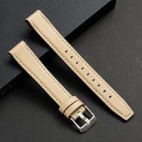 ราคา สายนาฬิกาหนังแท้แบบนิ่มลดเร็วสายรัดข้อมือซิลิโคนสายรัดธุรกิจนาฬิกาเรียบๆสำหรับผู้หญิงขนาด10มม 12มม 14มม 16มม สายนาฬิกาข้อมืออเนกประสงค์ (18113237221)