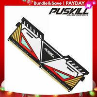 ราคา Puskill DDR3 DDR4 memoria RAM 32GB 16GB 8GB 1 2V 3200MHz 2666MHz 1600MHz 1 5V Desktop Cooling Vest Memory (21170926227)