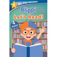ราคา หนังสืออังกฤษใหม่ Blippi Lets Read 4 Books in 1 All star Readers Paperback (16581537157)
