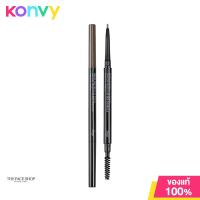ราคา The Face Shop Browmaster Slim Pencil 0 05g 01 Gray Brown (19822266560)