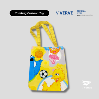 ราคา Verve กระเป๋าผ้าดิบ Toy สเตอรี่ ลายการ์ตูน สวยๆ กระเป๋าผ้า กระเป๋านักเรียน กระเป๋าสะพายข้าง กระเป๋า สินค้านำเข้า 100 (19443475762)