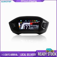 ราคา เครื่องวัดความเร็วมอเตอร์ไซด์เครื่องวัดความเร็วรอบสากลเครื่องวัดระดับน้ำมันเชื้อเพลิงเกจแบบดิจิตอลแอลซีดีสำหรับ124สูบ (18834934796)