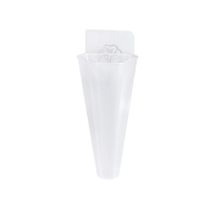 ราคา กระถางต้นไม้ดอกไม้ไฮโดรโปนิกต้นไม้แต่งสวนใหม่กระถางต้นไม้ต้นไม้แขวนผนัง Ikebana แจกันแขวนใหม่กระถางดอกไม้ (18533453632)