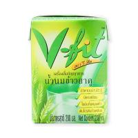 ราคา สินค้ามาใหม่ วีฟิท นมข้าวยาคู รสดั้งเดิม 200 มล แพ็ค 24 กล่อง V Fit Yakult Rice Milk 200 ml x 24 ล็อตใหม่มาล่าสุด สินค้าสด มีเก็บเงินปลายทาง (16346313169)