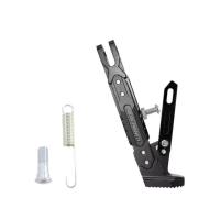 ราคา ขาตั้ง ROBOT สีดำ ปรับระดับ งาน CNC สำหรับ MSLAZ MT 15 R 15 เก่า ใหม่ MSX GPX DEMON 150 RAPTOR ราคาถูกที่สุด (726498297)