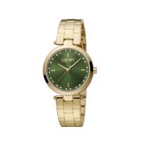 ราคา Esprit นาฬิกาข้อมือผู้หญิงสายสแตนเลส รุ่น ES1L314M0065 สีทอง (18576068092)