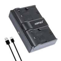 ราคา Aopuly LP E6 LP E6แบตเตอรี่กล้อง LPE6 E6แอลซีดี USB คู่ที่ชาร์จสำหรับ Canon EOS 6D 7D 70D 60D 60Da 5D 60DA 5DS 5D3 5D2 (21170769988)