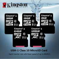 ราคา การ์ด Micro SD COD FREEGIFT Kingston Class 10การ์ดความจำ MicroSDHC 16GB 32GB สำหรับกล้อง โทรศัพท์ (7397943570)