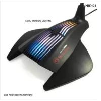 ราคา MARVO MIC 01 ไมค์ USB ไฟ RGB (531918252)