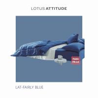 ราคา ครบชุด นวม ปู LOTUS Attitude Melbourne Black White 490 เส้นด้าย ของแท้ (14110742771)