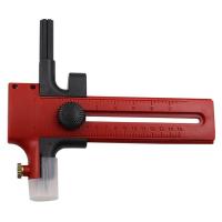 ราคา Foritudes กระดาษแข็งที่ตัดวงกลมวงเวียนหมุนแบบปรับได้สองชั้นยางไวนิลเครื่องมือหัตถกรรมศิลปะเครื่องหนัง (20603791492)