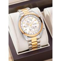 ราคา Longbo byMMTIME นาฬิกาแบรนด์แท้สินค้าพร้อมกล่องกันนำ้ มีวันที่ขนาดนาฬิกา4 0cm (16727168845)