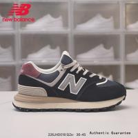 ราคา นิวบาลานซ์ New Balance NB574 Retro Sports Running Shoes NB รองเท้าวิ่ง รองเท้ากีฬา รองเท้าฟุตบอล รองเท้าบุริมสวย รองเท้าผ้าใบสีดำ (21261078224)