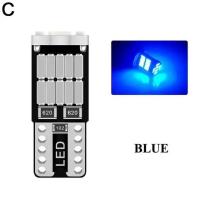 ราคา 2ชิ้น T10รถยนต์ LED ความกว้างของไฟสัญญาณซิลิโคนกันน้ำหลอดไฟแสงสว่างไฟจอดสำหรับไฟป้ายทะเบียนรถยนต์ไฟติดรถยนต์ (21199101652)