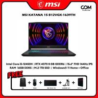ราคา โน๊ตบุ๊ค Notebook MSI KATANA 15 B12VGK 1639TH (21122166033)
