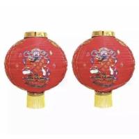 ราคา โคมไฟจีนเต็งลั้ง 8 24นิ้ว ราคาต่อ 1คู่ 2 ข้าง โคมจีน8นิ้วลายเทพเจ้าไฉ่ซิงเอี้ย เทพเจ้าแห่งโชคลาภ ขนาด8นิ้ว (14078207857)