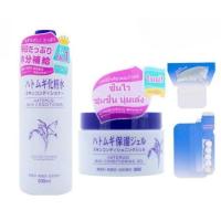 ราคา ของแท้ ฉลากไทย Hatomugi Skin Conditioner Lotion500ml Gel180g (18816866033)