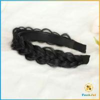 ราคา TookJai ที่คาดผมถักเปีย แฟชั่นเกาหลี กางปลา น่ารัก สําหรับผู้หญิง Wig hoop (18832746958)