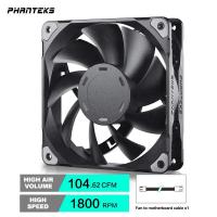 ราคา Phanteks M25 120mm 140มม พัดลมเดสก์ท็อปพัดลมระบายความร้อน FDB แบริ่งไฮดรอลิก4pin PWM ควบคุมอุณหภูมิ2000Rpm Air Volume Type (15881429930)